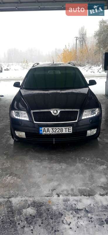 Универсал Skoda Octavia 2008 в Киеве