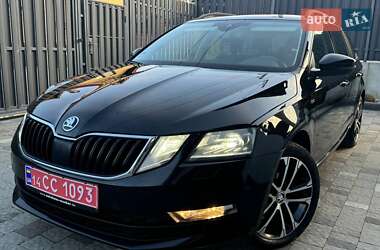 Универсал Skoda Octavia 2019 в Львове