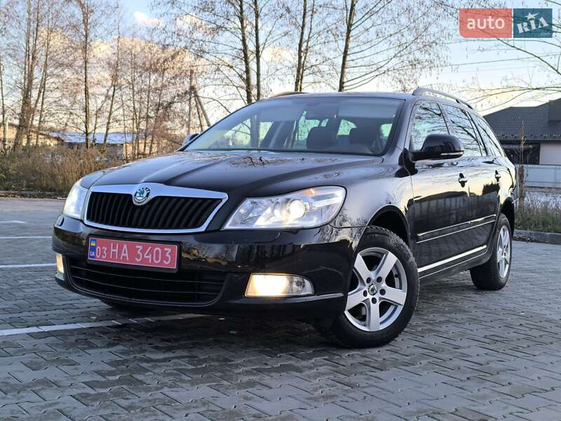 Универсал Skoda Octavia 2011 в Ковеле