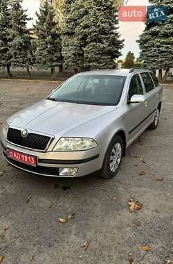 Универсал Skoda Octavia 2007 в Вознесенске