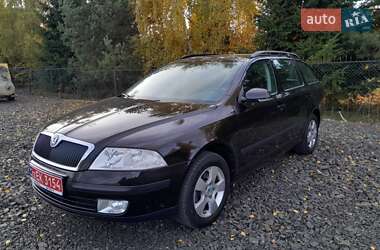 Универсал Skoda Octavia 2009 в Луцке