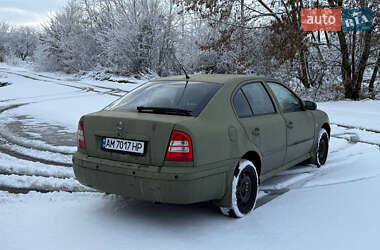 Лифтбек Skoda Octavia 2003 в Житомире