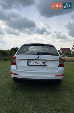 Универсал Skoda Octavia 2015 в 