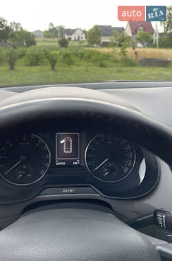 Универсал Skoda Octavia 2015 в 