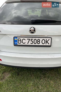 Универсал Skoda Octavia 2015 в 