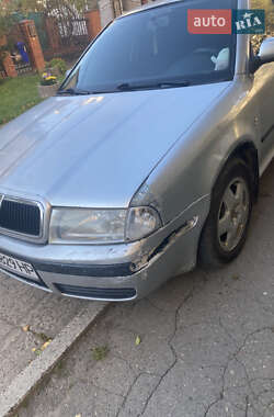 Лифтбек Skoda Octavia 2004 в Самборе