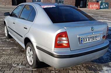 Лифтбек Skoda Octavia 2001 в Черновцах