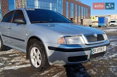 Лифтбек Skoda Octavia 2001 в Черновцах