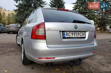 Универсал Skoda Octavia 2010 в Луцке