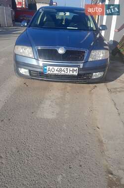 Ліфтбек Skoda Octavia 2008 в Ужгороді