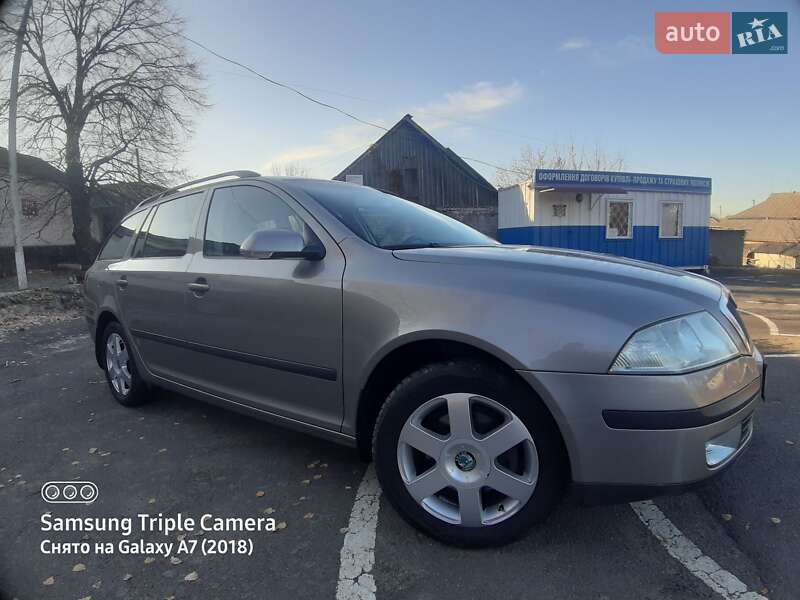 Skoda Octavia 2007