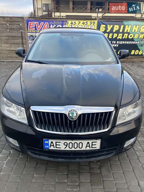 Лифтбек Skoda Octavia 2012 в Кривом Роге