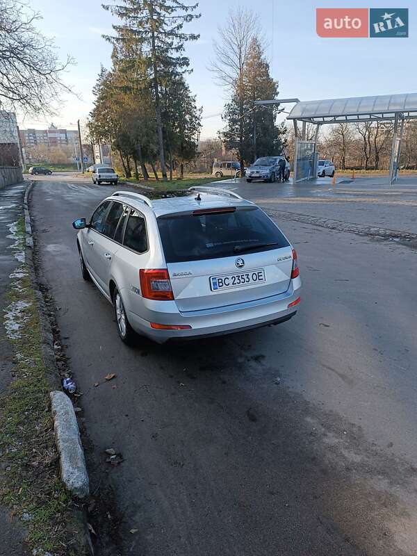 Skoda Octavia 2016