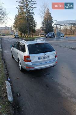 Универсал Skoda Octavia 2016 в 