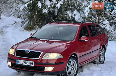 Универсал Skoda Octavia 2006 в Межгорье