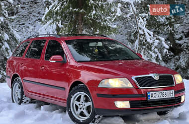 Универсал Skoda Octavia 2006 в Межгорье