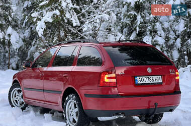 Универсал Skoda Octavia 2006 в Межгорье