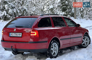 Универсал Skoda Octavia 2006 в Межгорье