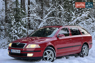 Универсал Skoda Octavia 2006 в Межгорье