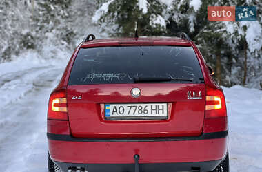 Универсал Skoda Octavia 2006 в Межгорье