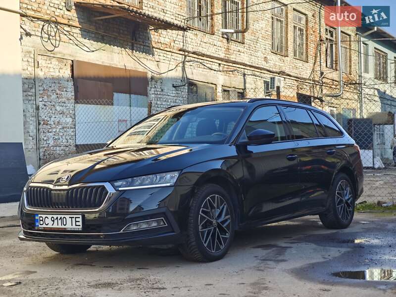 Універсал Skoda Octavia 2022 в Львові