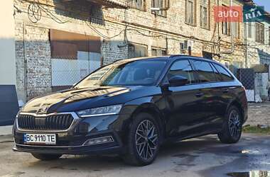 Универсал Skoda Octavia 2022 в 