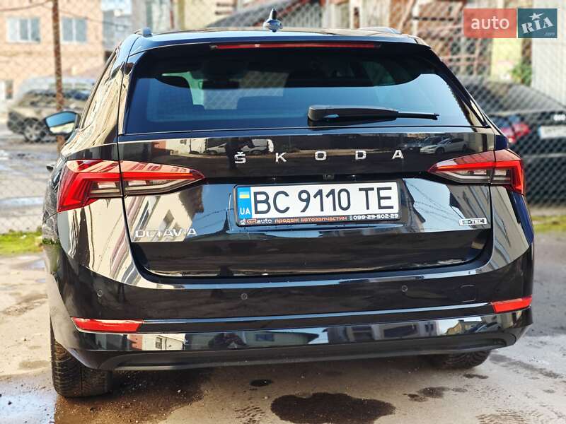 Універсал Skoda Octavia 2022 в Львові