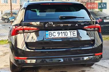 Универсал Skoda Octavia 2022 в 