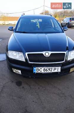 Универсал Skoda Octavia 2008 в Мостиске