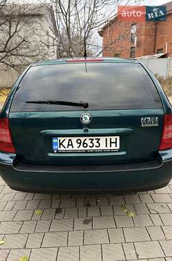 Универсал Skoda Octavia 1999 в 