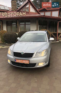 Универсал Skoda Octavia 2012 в 