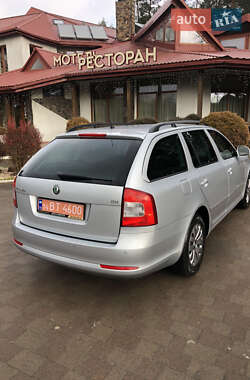 Универсал Skoda Octavia 2012 в 