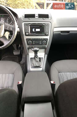 Универсал Skoda Octavia 2012 в 