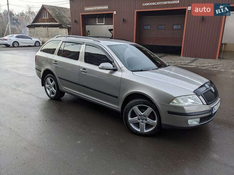 Універсал Skoda Octavia 2008 в Кореці