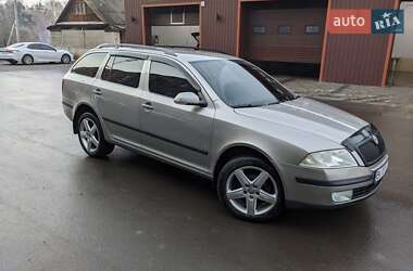 Универсал Skoda Octavia 2008 в Корце