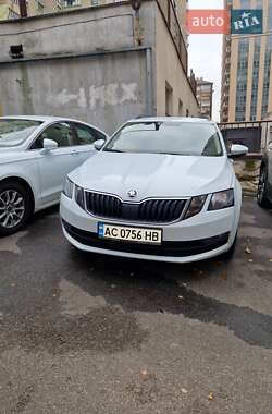 Универсал Skoda Octavia 2018 в Киеве