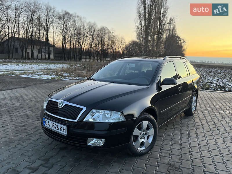 Универсал Skoda Octavia 2006 в Умани