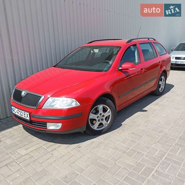 Универсал Skoda Octavia 2007 в Владимире