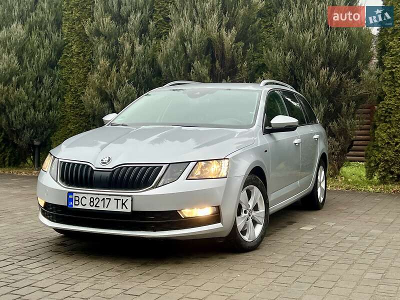 Универсал Skoda Octavia 2018 в Самборе