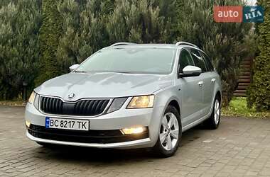 Универсал Skoda Octavia 2018 в Самборе