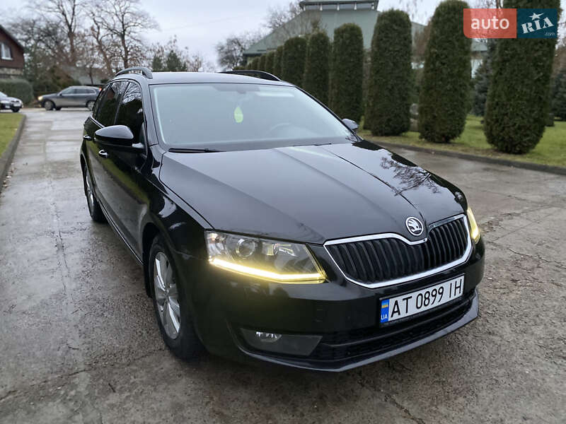 Универсал Skoda Octavia 2016 в Ивано-Франковске