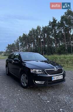 Универсал Skoda Octavia 2014 в Владимире