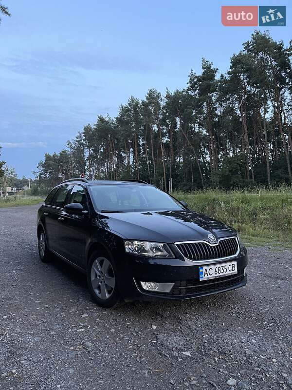 Skoda Octavia 2014