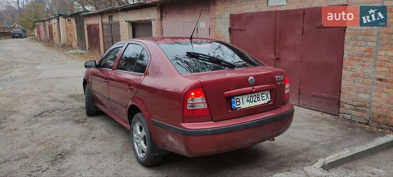 Лифтбек Skoda Octavia 2006 в Полтаве