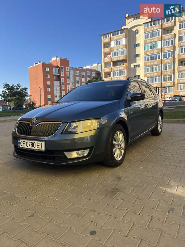 Універсал Skoda Octavia 2015 в Чернівцях