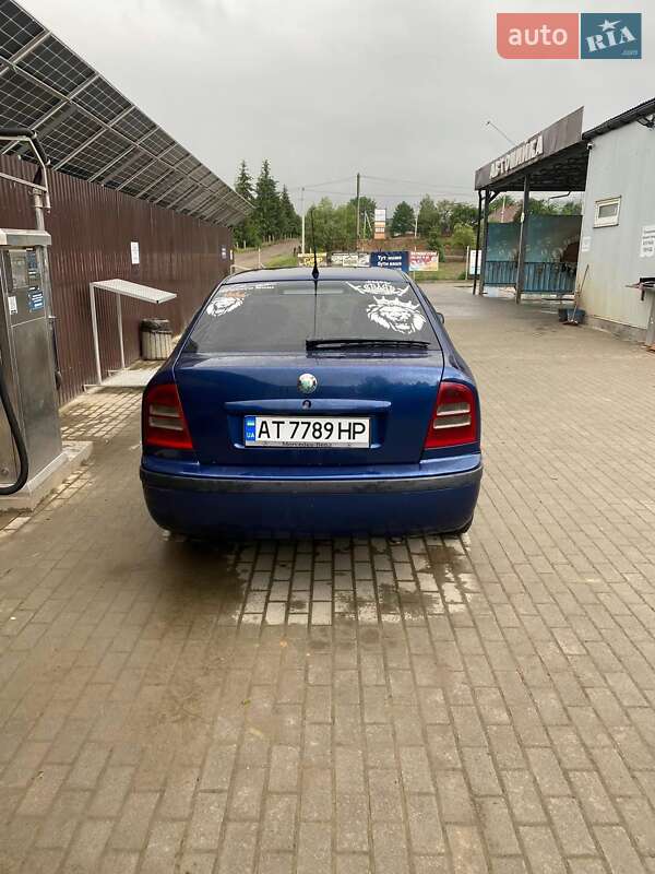 Лифтбек Skoda Octavia 2002 в Верховине