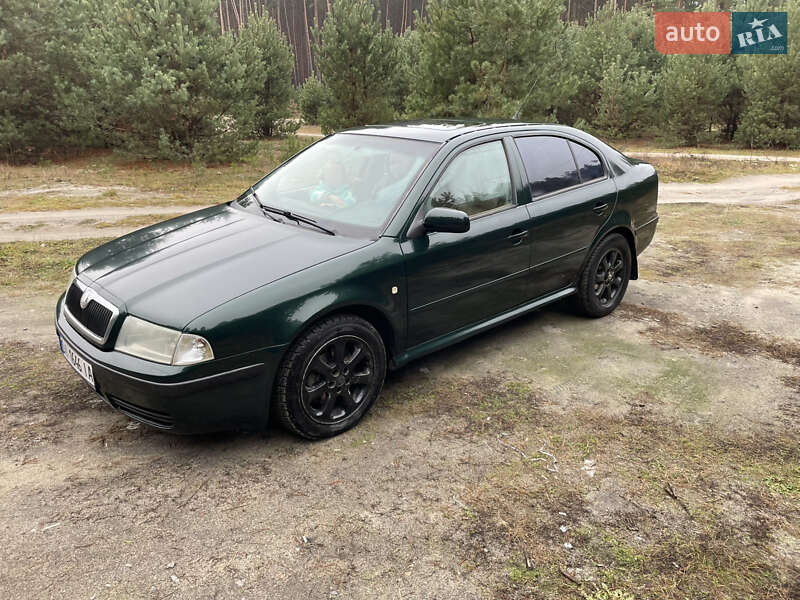 Skoda Octavia 2000