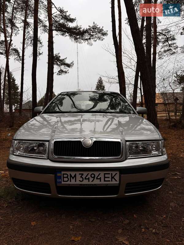 Лифтбек Skoda Octavia 2007 в Тростянце