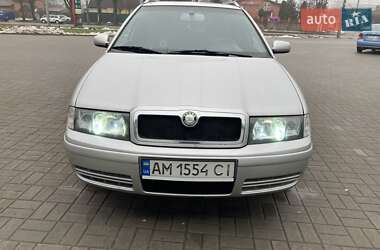 Універсал Skoda Octavia 2002 в Житомирі