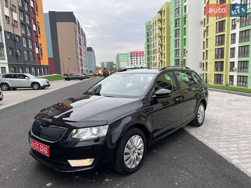 Універсал Skoda Octavia 2014 в Рівному